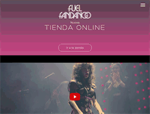 Tablet Screenshot of fuelfandango.com